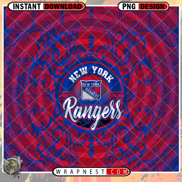 RANGERS LACE & LOGO WRAP