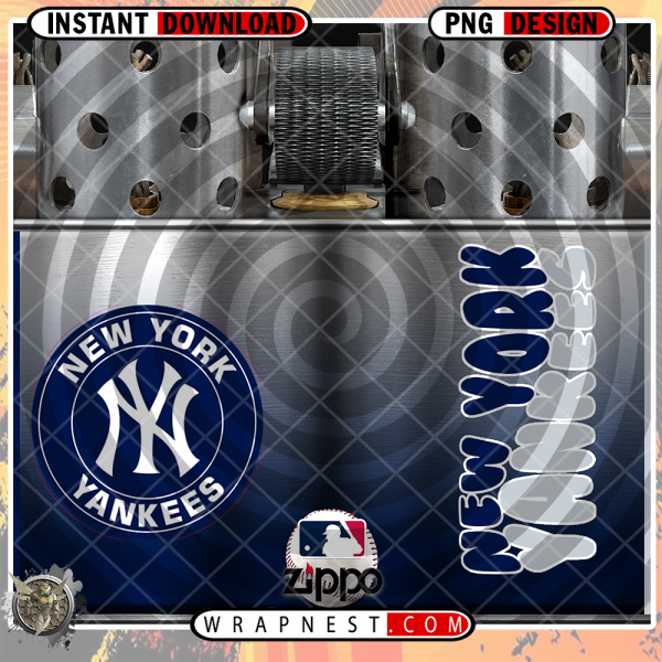 YANKEES ZIPPO WRAP