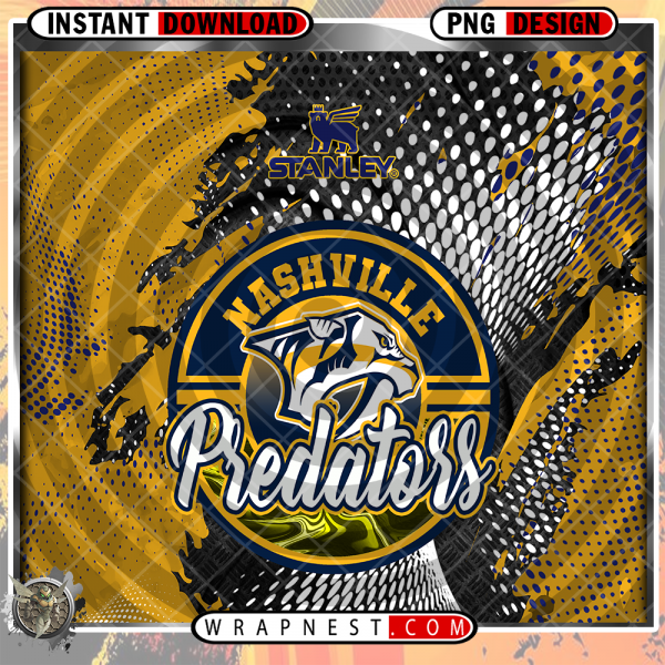 PREDATORS STANLEY WRAP