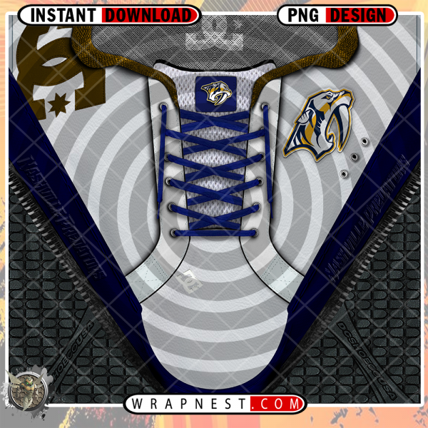 PREDATORS DC SHOE WRAP