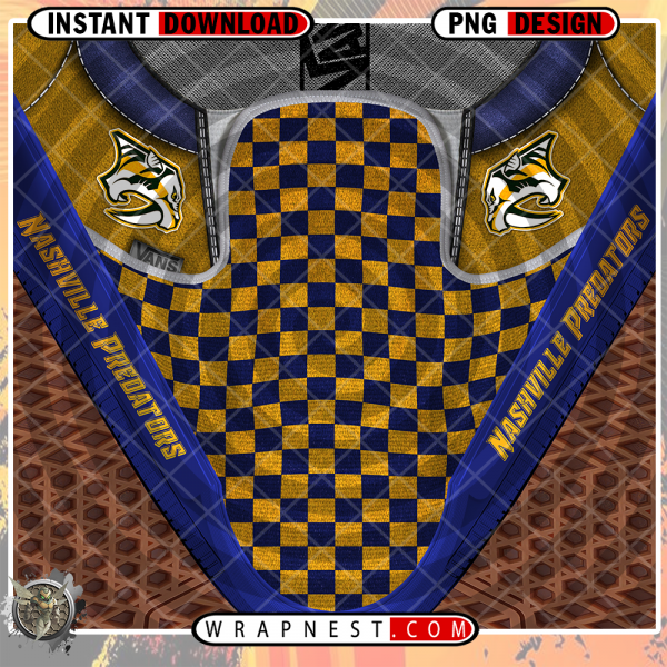 PREDATORS VANS SHOE WRAP