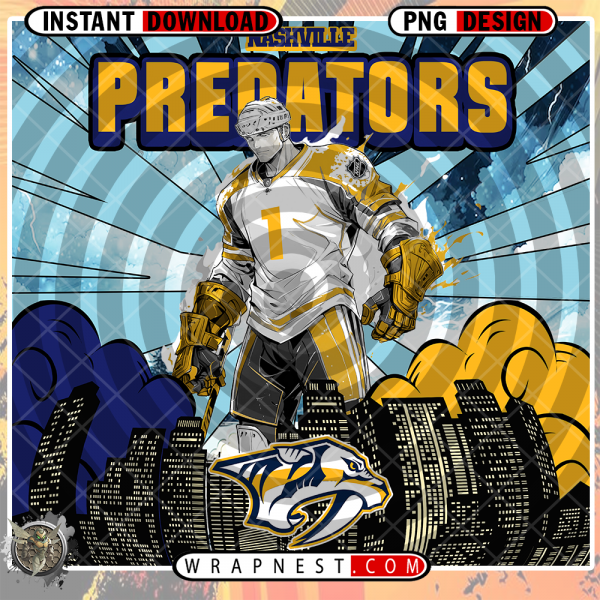 PREDATORS COMIC BOOK STYLE WRAP