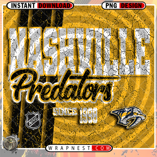 PREDATORS GRUNGE v2 WRAP