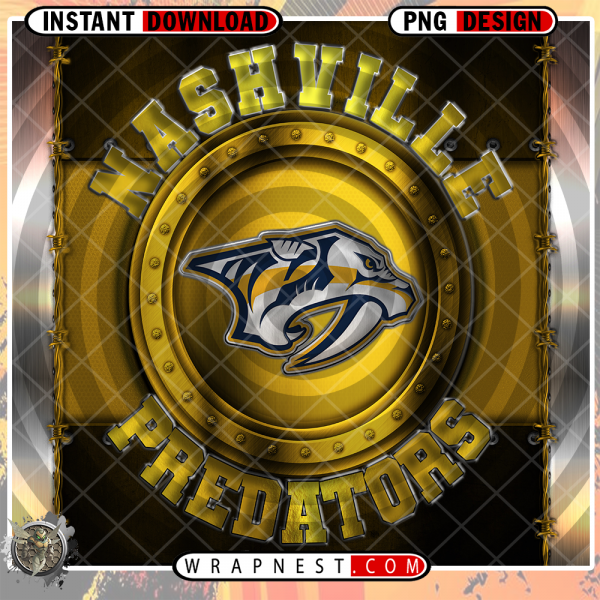 PREDATORS METAL WRAP