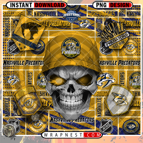 PREDATORS SKULL WRAP