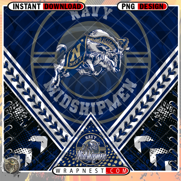 NAVY DIAMOND WRAP v1