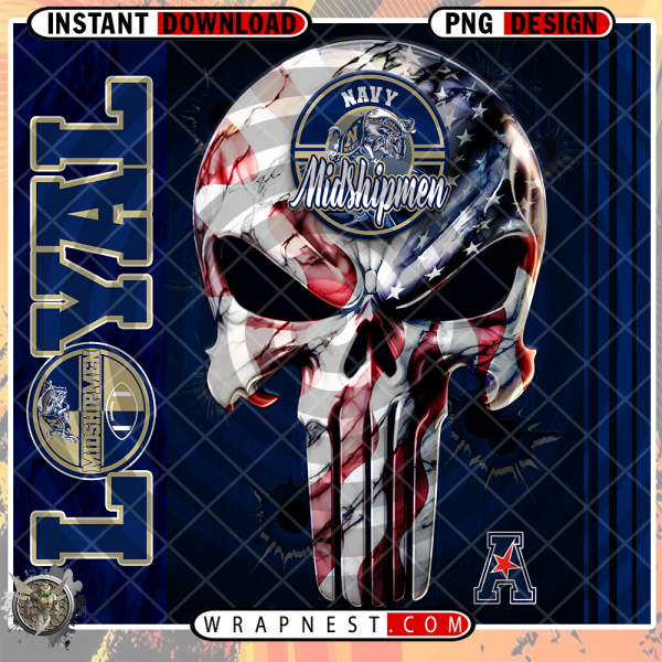 NAVY LOYAL WRAP