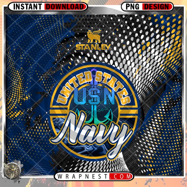 NAVY STANLEY WRAP
