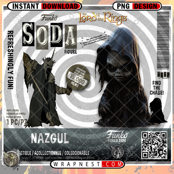 NAZGUL FUNKO SODA
