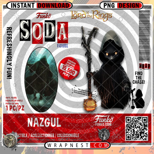 NAZGUL FUNKO SODA