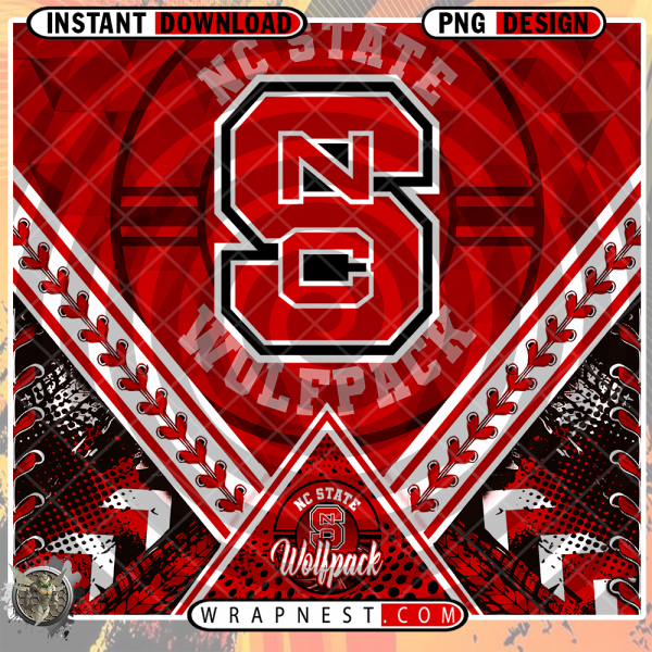 NC STATE DIAMOND WRAP v1