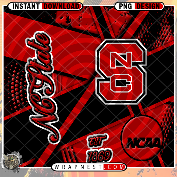 NC STATE TEAM SPORTS WRAP