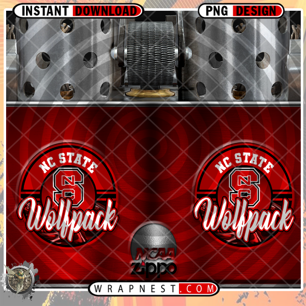 NC STATE TEAM FAN SODA WRAP