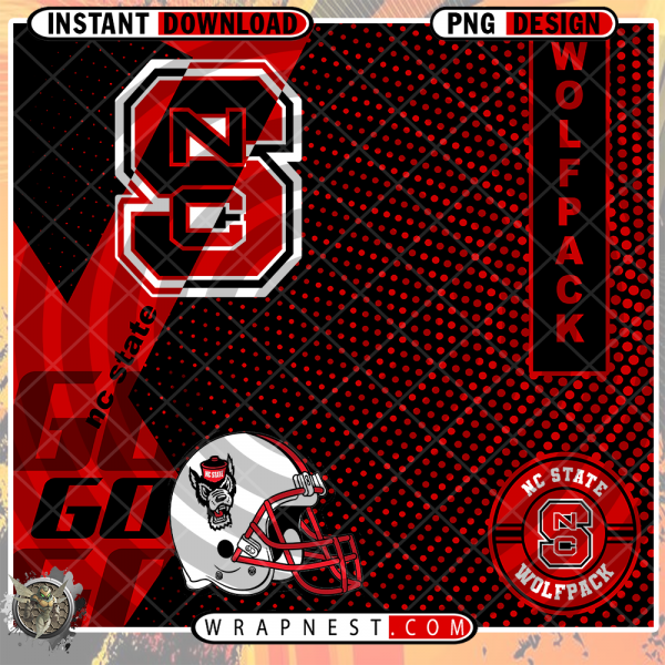 NC STATE GO WRAP