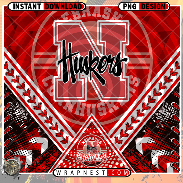NEBRASKA DIAMOND WRAP v1
