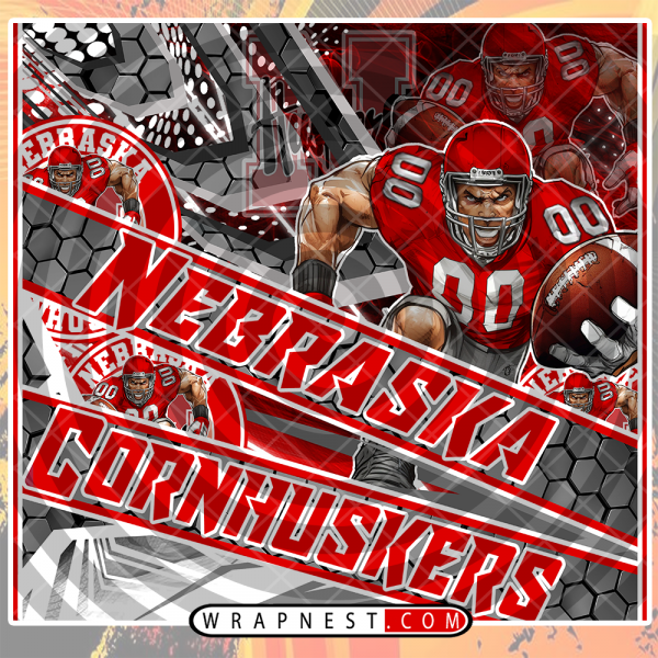 NEBRASKA FATHEAD v2 WRAP