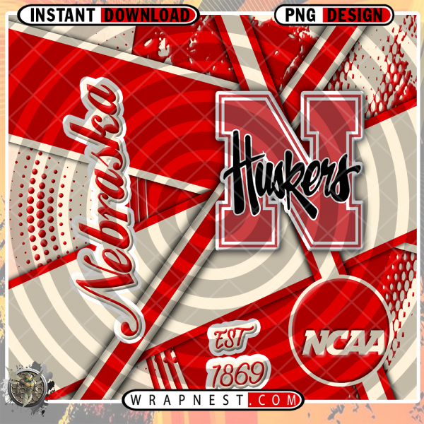 NEBRASKA TEAM SPORTS WRAP
