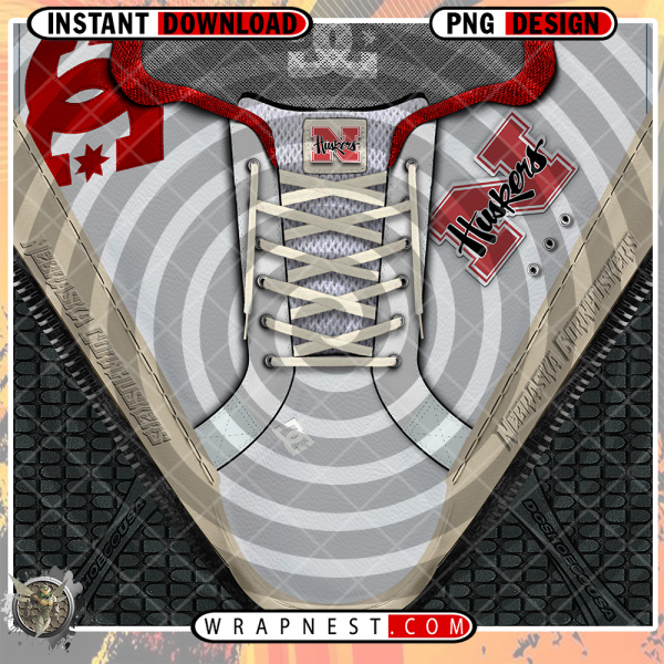 NEBRASKA DC SHOE WRAP