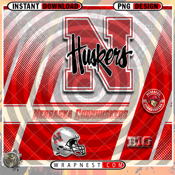 NEBRASKA SPORTS WRAP v1