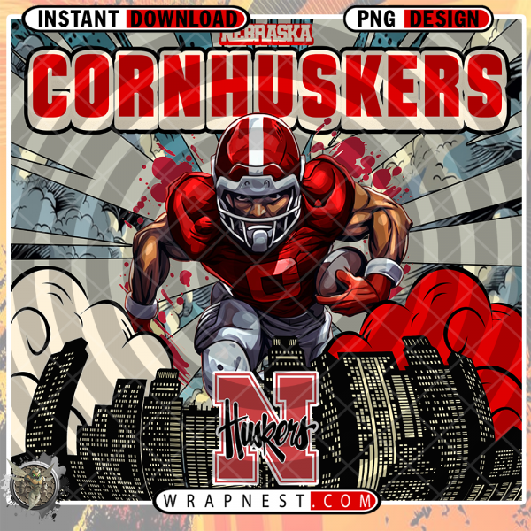 NEBRASKA COMIC BOOK STYLE WRAP