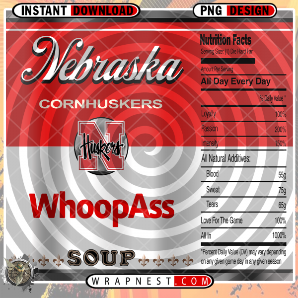 NEBRASKA WHOOPASS WRAP