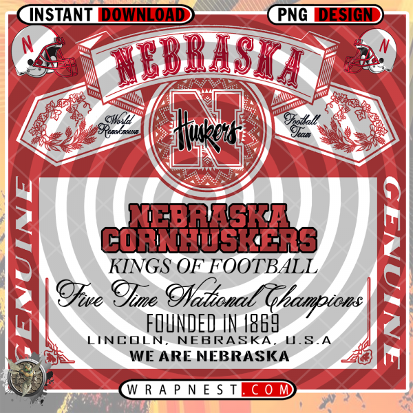 NEBRASKA BUD WRAP v1