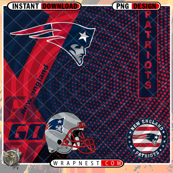 PATRIOTS GO WRAP