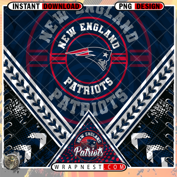 PATRIOTS DIAMOND V1 WRAP