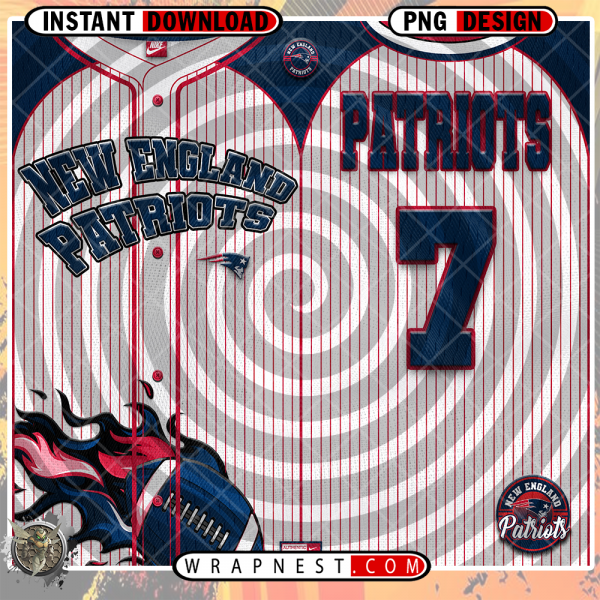 PATRIOTS TEAM BUTTON-UP WRAP