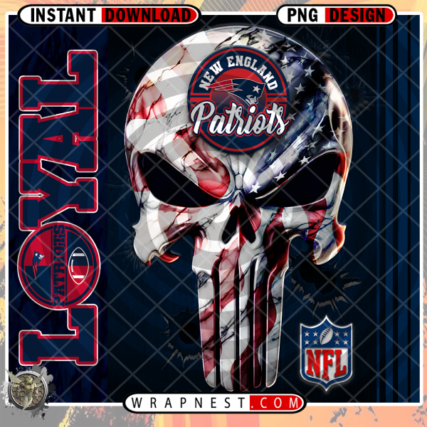 PATRIOTS LOYAL WRAP