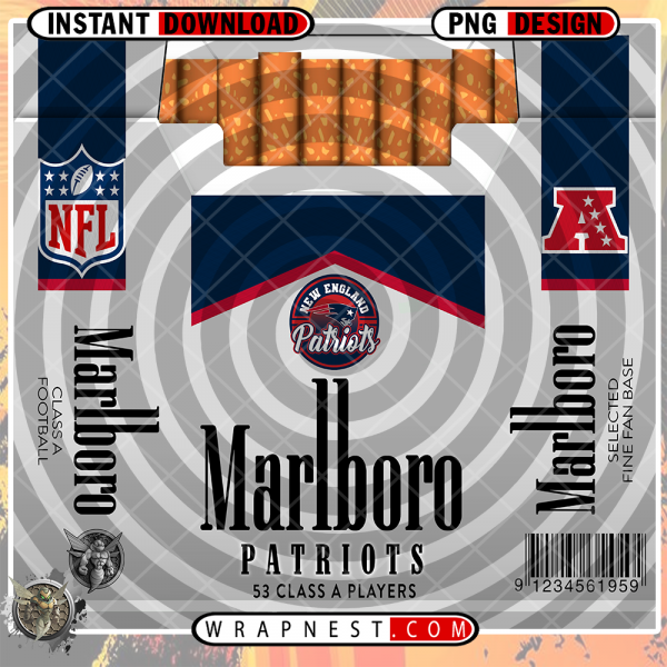 PATRIOTS MARLBORO WRAP