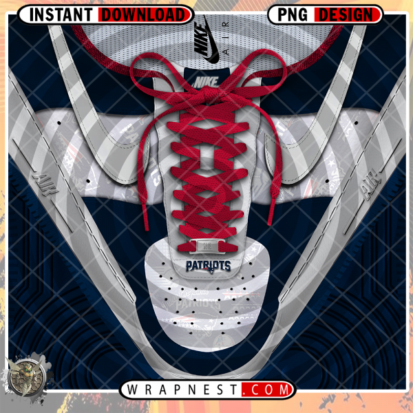 PATRIOTS NIKE SHOE WRAP