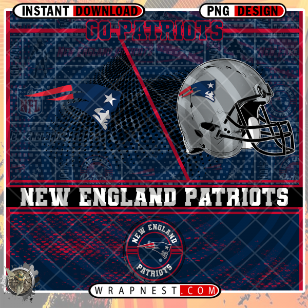 PATRIOTS SPORTS WRAP v4