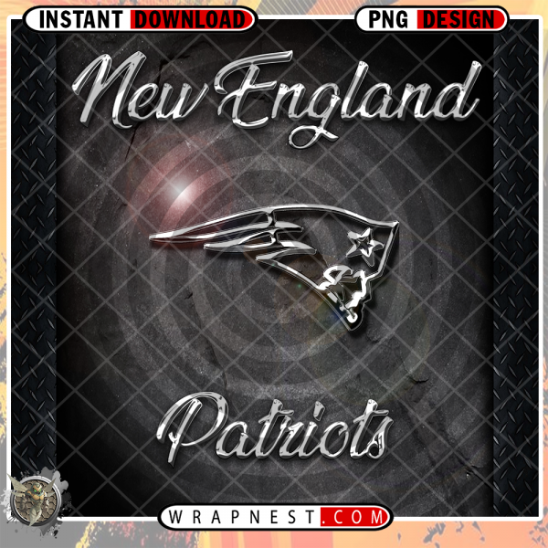 PATRIOTS CHROME WRAP