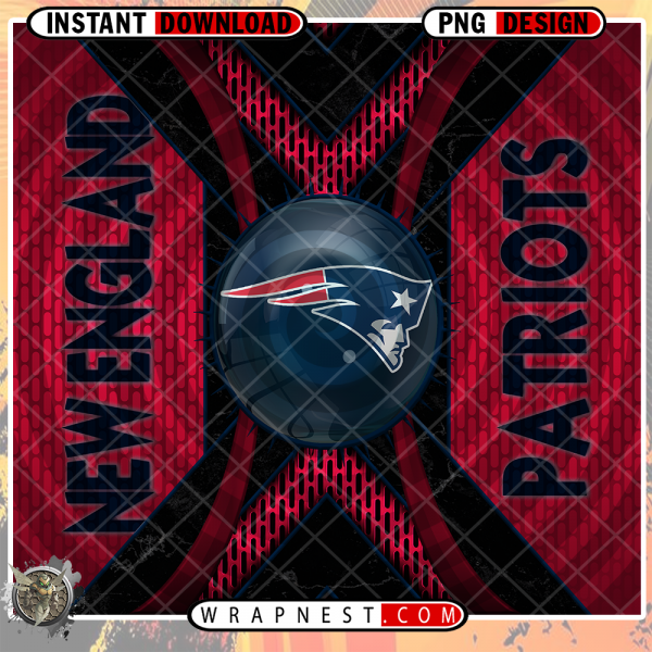 PATRIOTS METAL GRATING WRAP