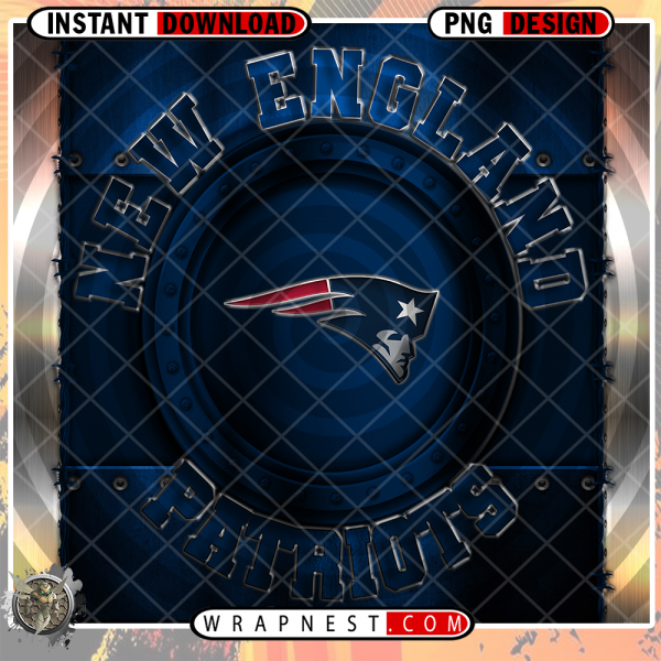 PATRIOTS METAL WRAP