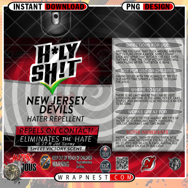 DEVILS HOLY SHIT WRAP