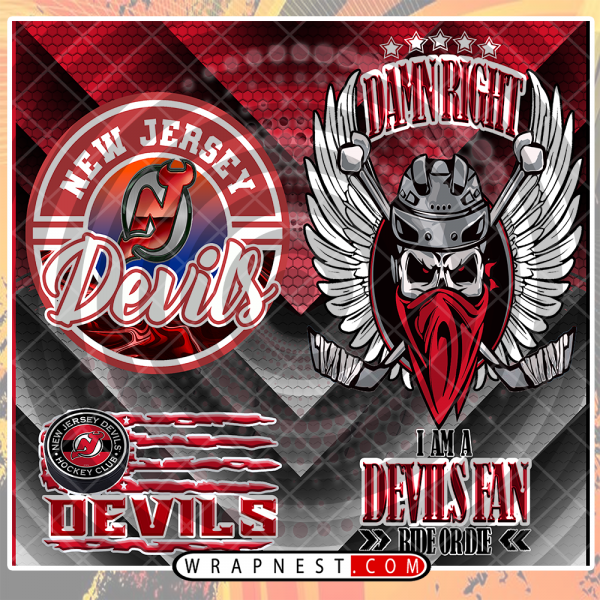 DEVILS SKULL WRAP