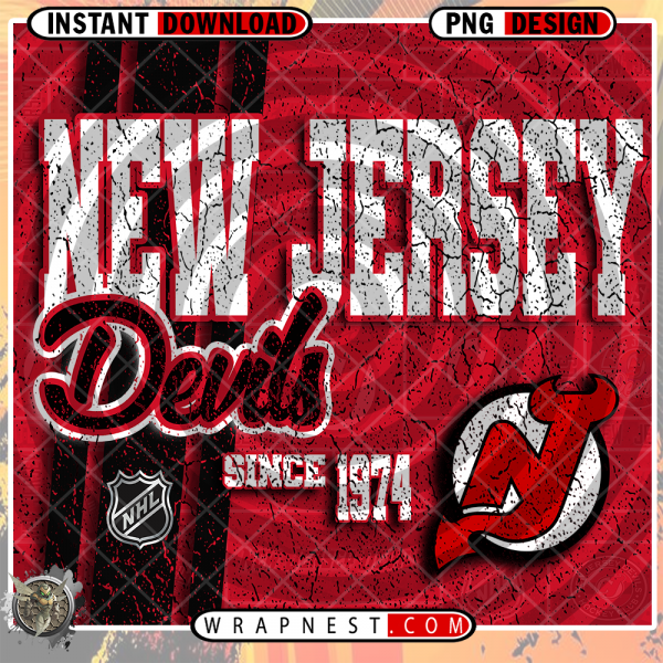 DEVILS GRUNGE v2 WRAP