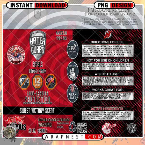 DEVILS HATER GUARD