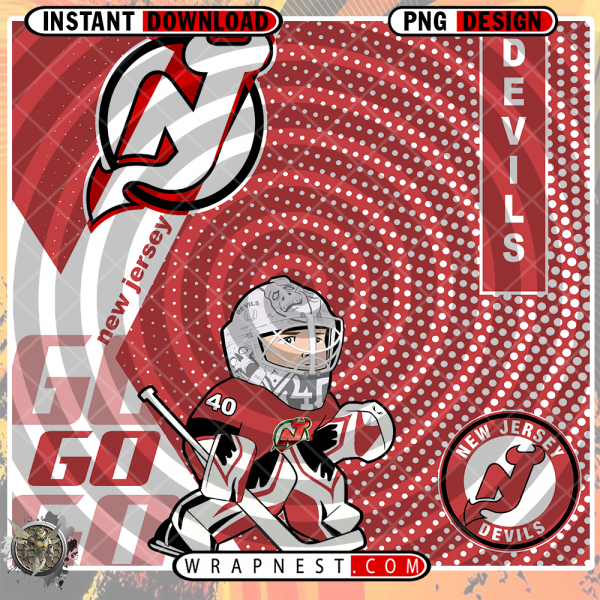 DEVILS GO WRAP
