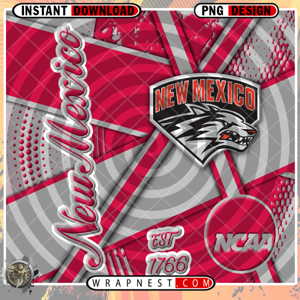 NEW MEXICO TEAM SPORTS WRAP