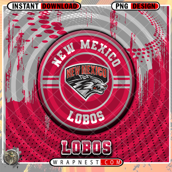 NEW MEXICO DOT LOGO WRAP