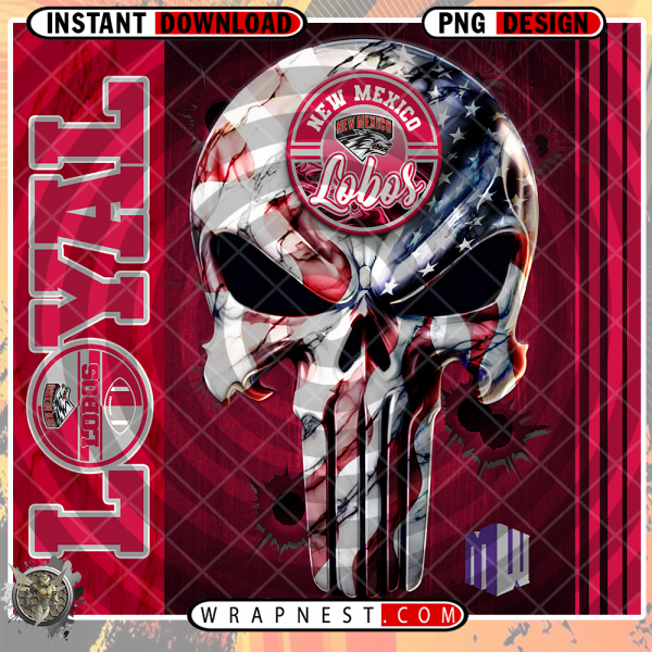 NEW MEXICO LOYAL WRAP