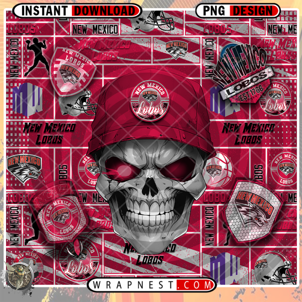 NEW MEXICO SKULL WRAP