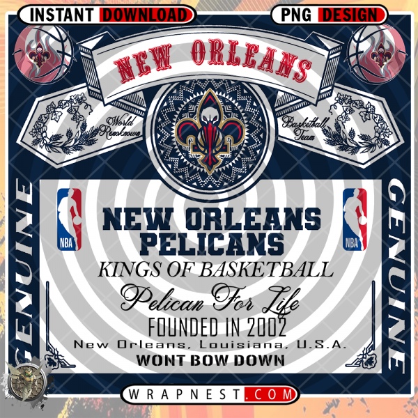 PELICANS BUD WRAP v1