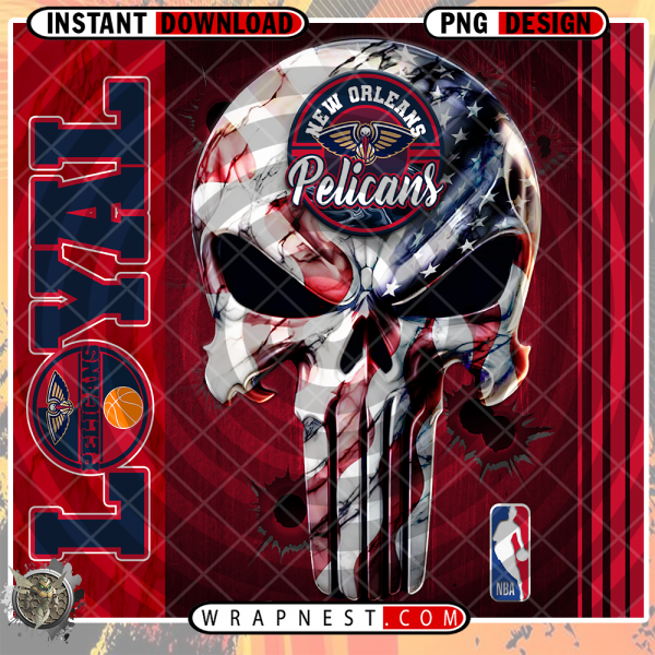 PELICANS LOYAL WRAP