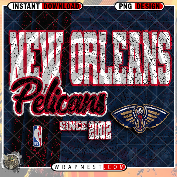PELICANS GRUNGE v2 WRAP