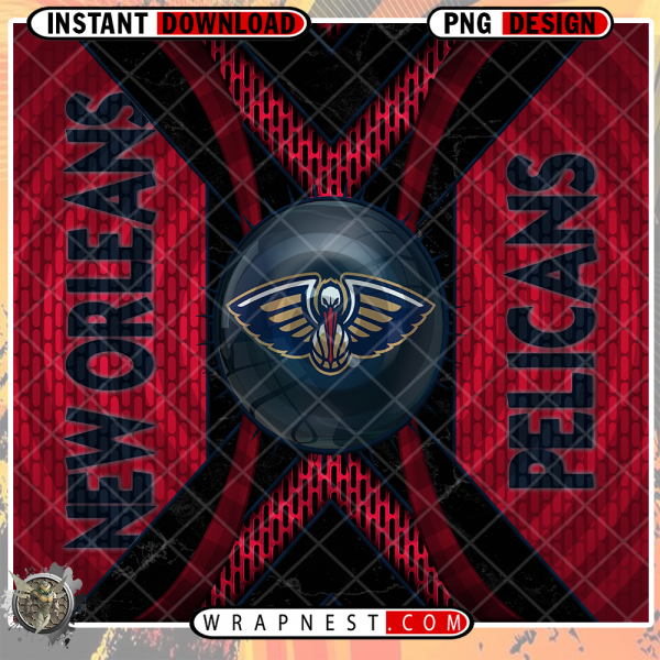 PELICANS METAL GRATING WRAP