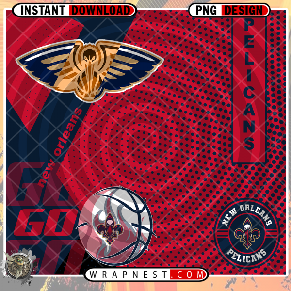 PELICANS GO WRAP